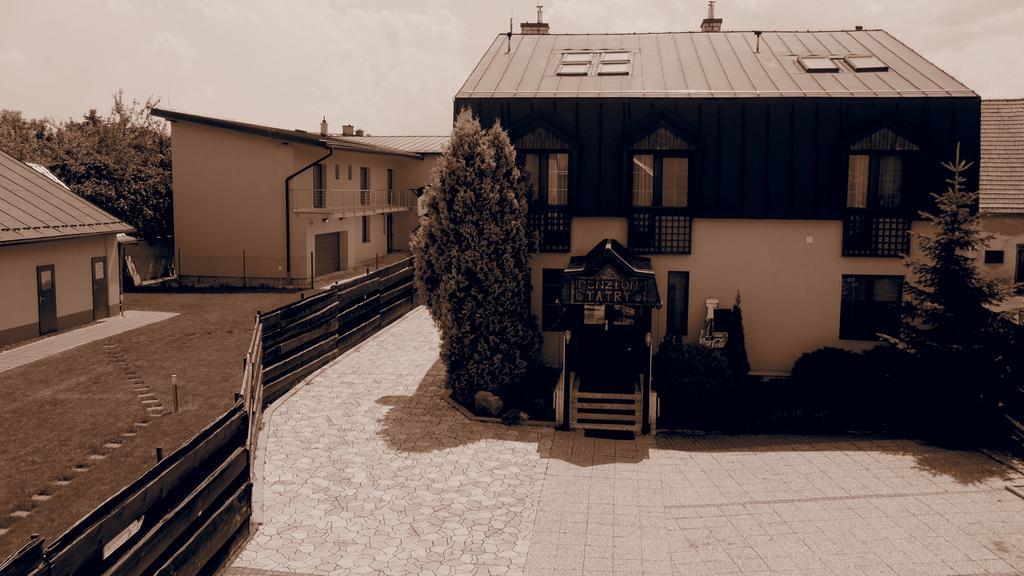 Penzion Tatry Poprad Luaran gambar