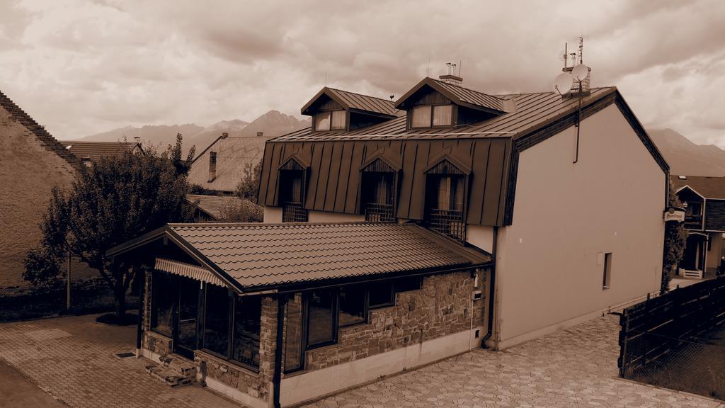 Penzion Tatry Poprad Luaran gambar