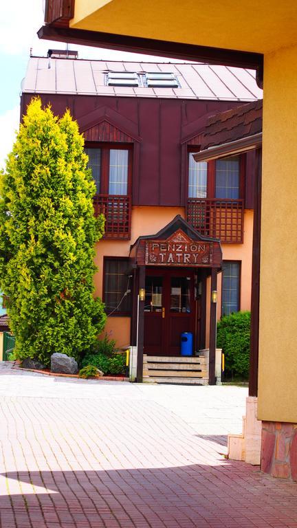Penzion Tatry Poprad Luaran gambar