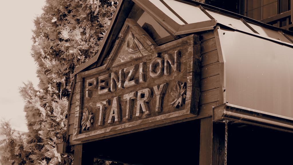 Penzion Tatry Poprad Luaran gambar