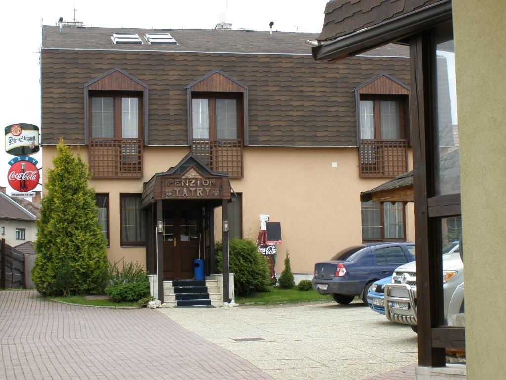 Penzion Tatry Poprad Luaran gambar